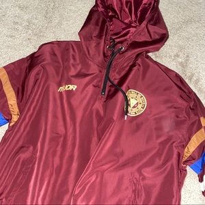 Reflective Forever 21 Windbreaker Hoodie